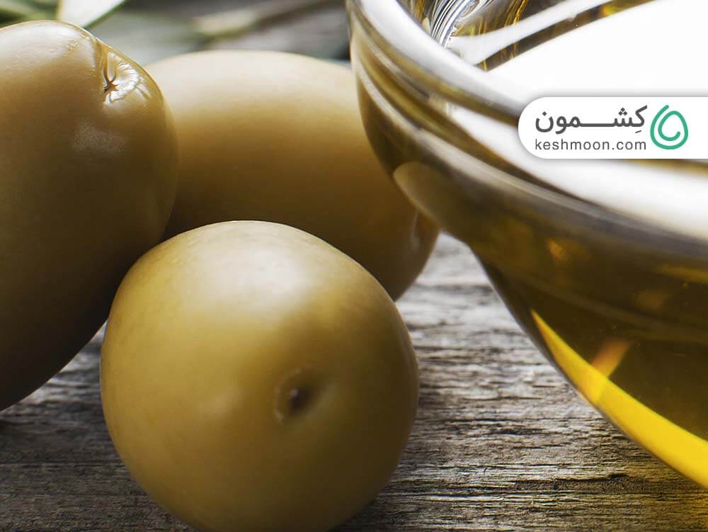 فواید روغن زیتون